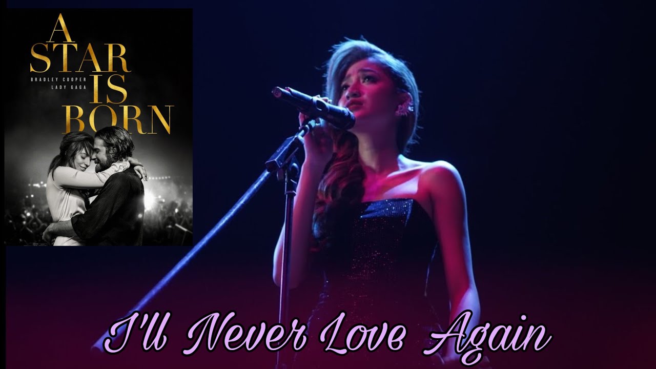 LADY GAGA - I'LL NEVER LOVE AGAIN ( Rita Nurmaliza Cover)