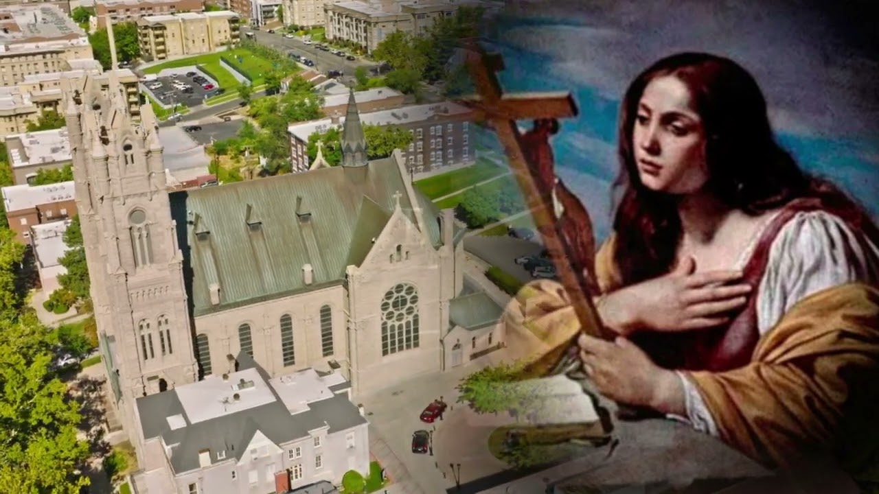 Salt Lake City History Minute - The Cathedral of the Madeleine in SLC