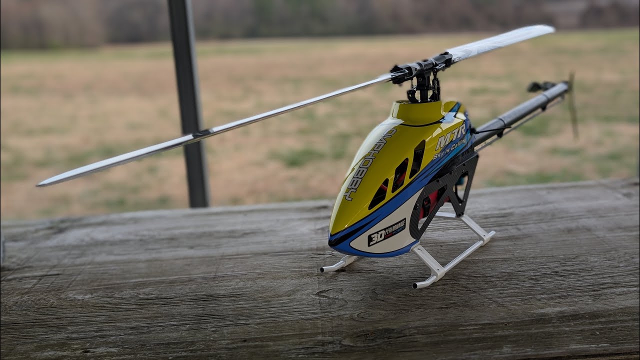 OMPHOBBY M7R | Maiden Flight