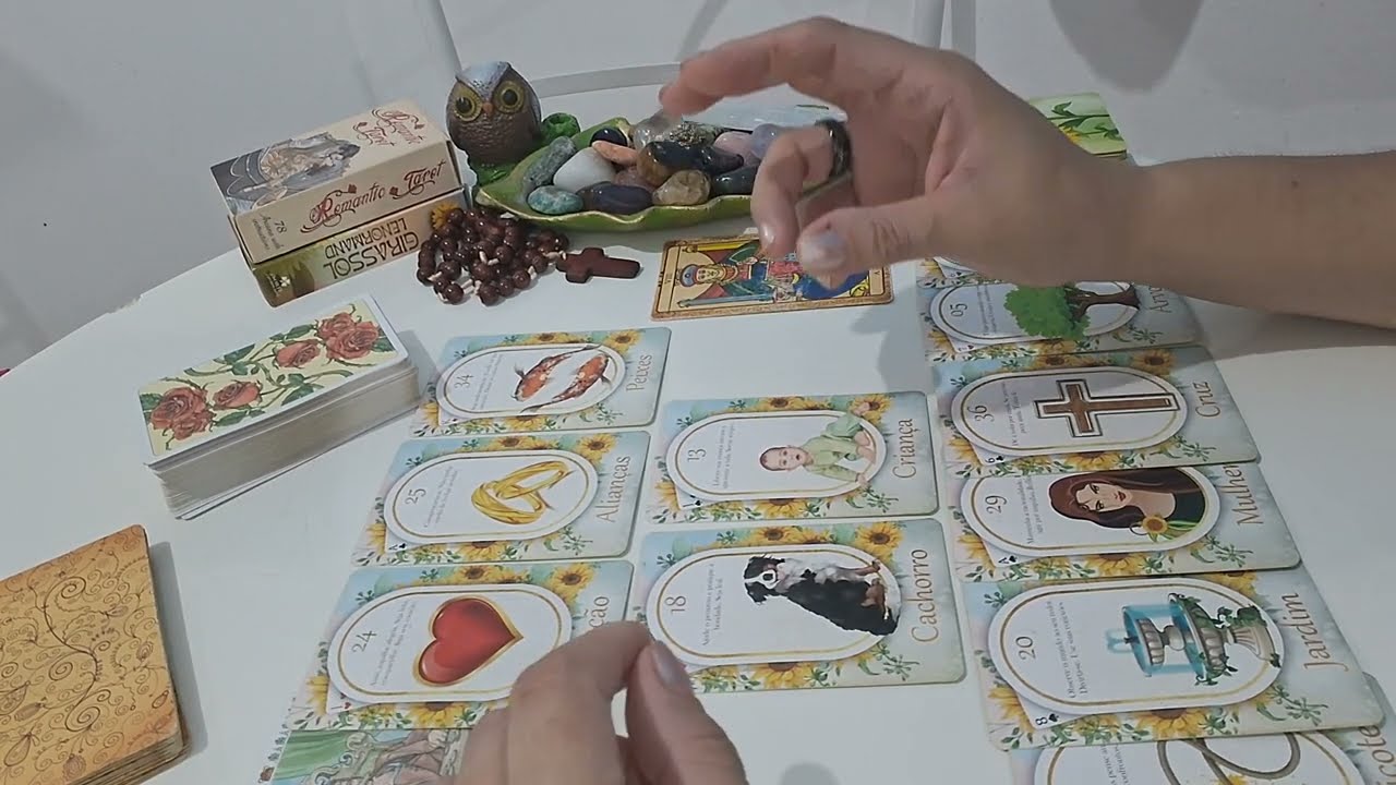 Alguém apagou a mensagem que iria enviar. Mas algo acontece!