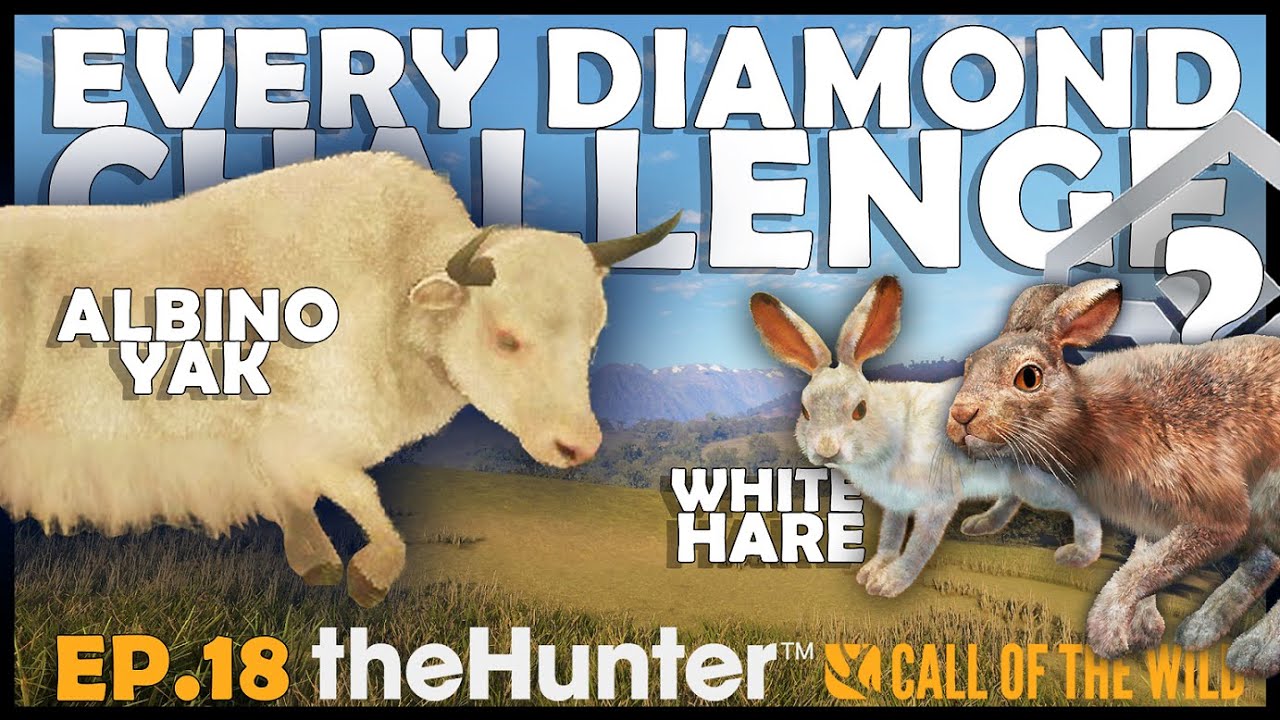 2 CRAZY RARES While Hunting for EVERY DIAMOND!!! Ep.18  - Call of the Wild