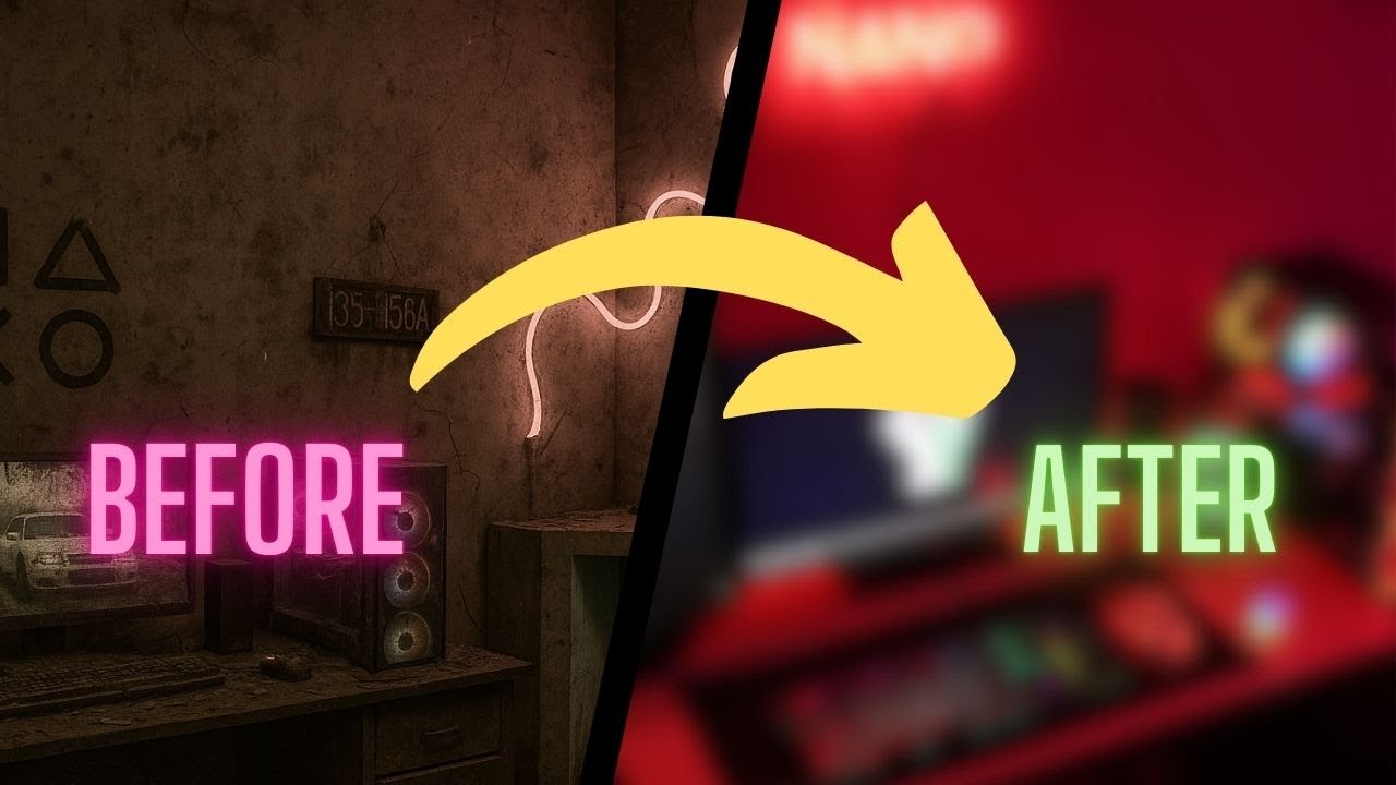 This Simple Mode Can literally Change Your Gaming Room Vibe 🔥