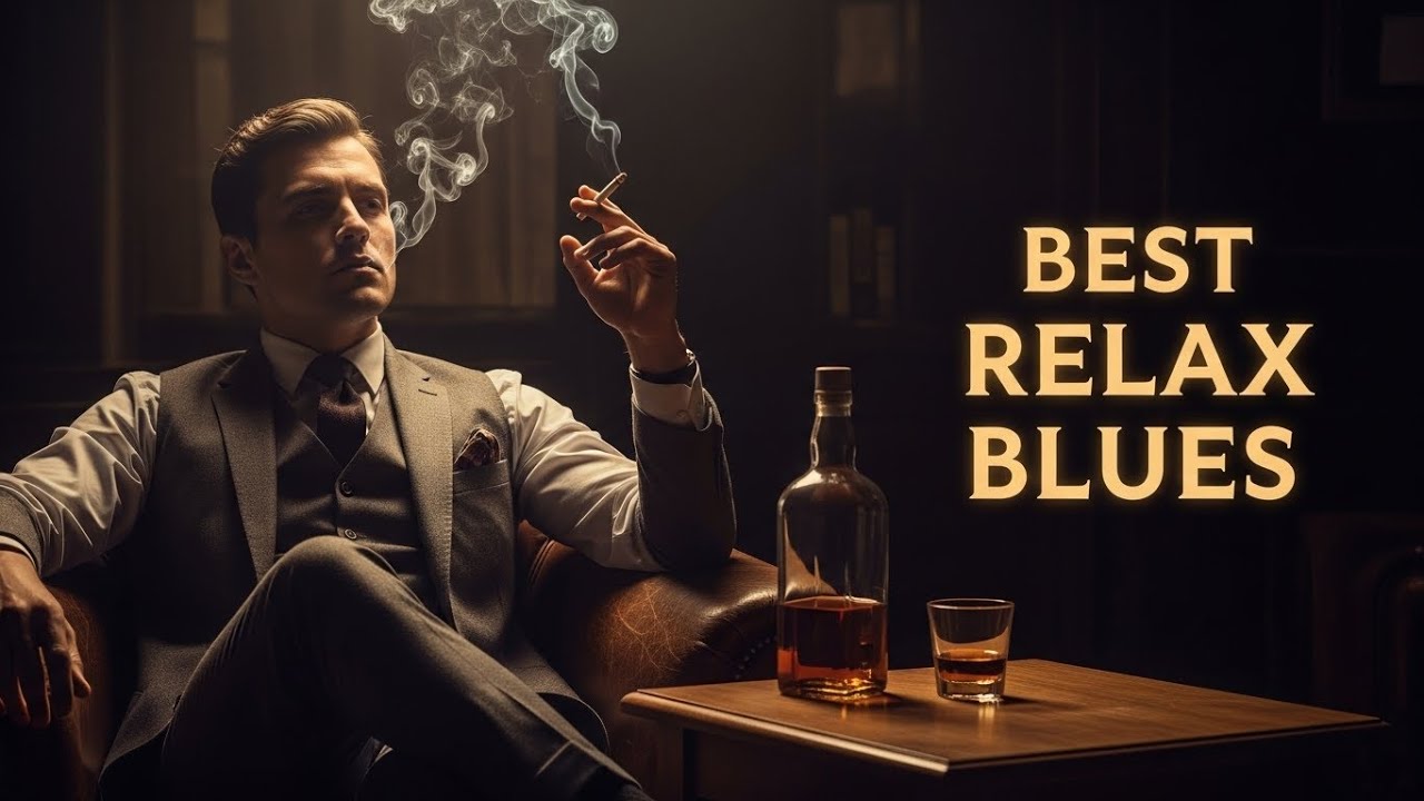 Midnight Relax Blues – Classic Blues Guitar & Soulful Mood