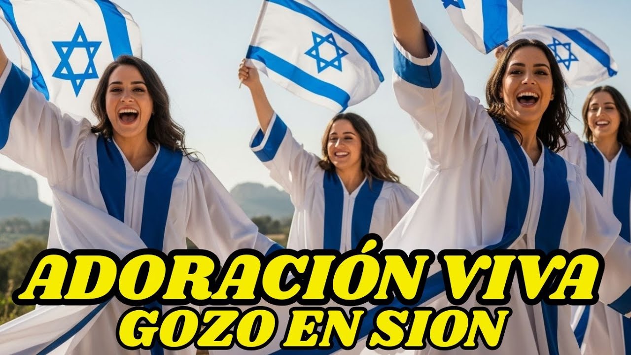 PRESENCIA VIVA EN SION | ADORACIÓN HEBREA CONGREGACIONAL