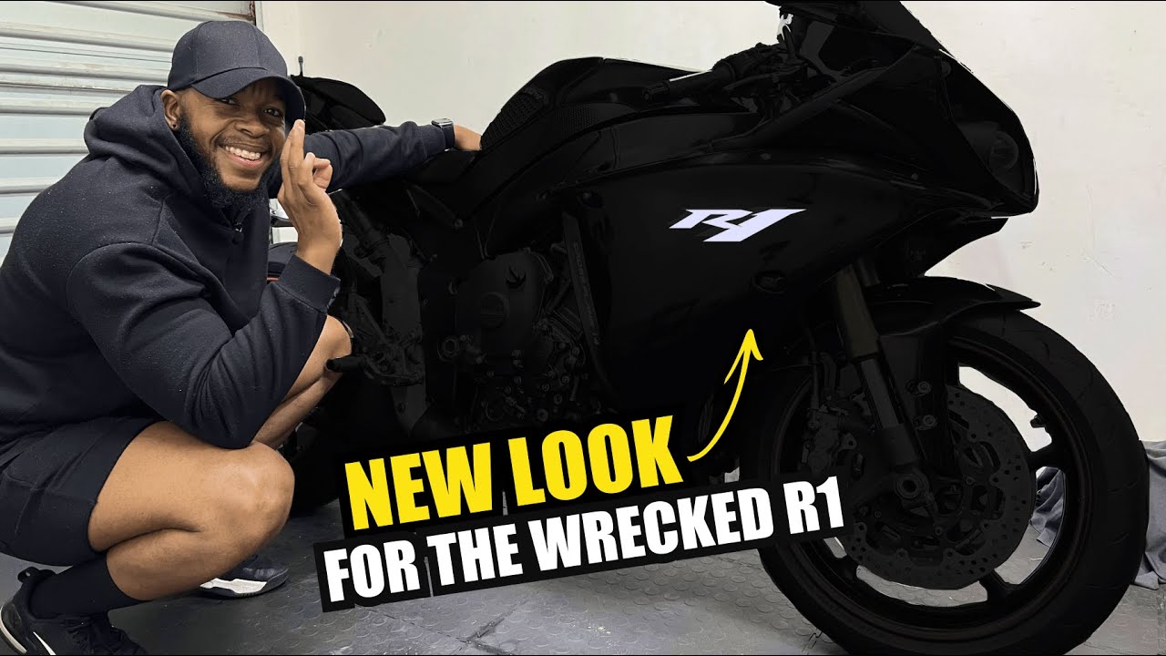 2011 Yamaha R1 Wrecked Bike Rebuild | Part 3