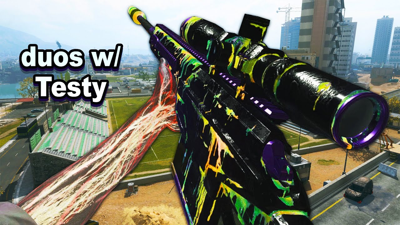 the goat sniper duo returns to Warzone and unleashes a banger