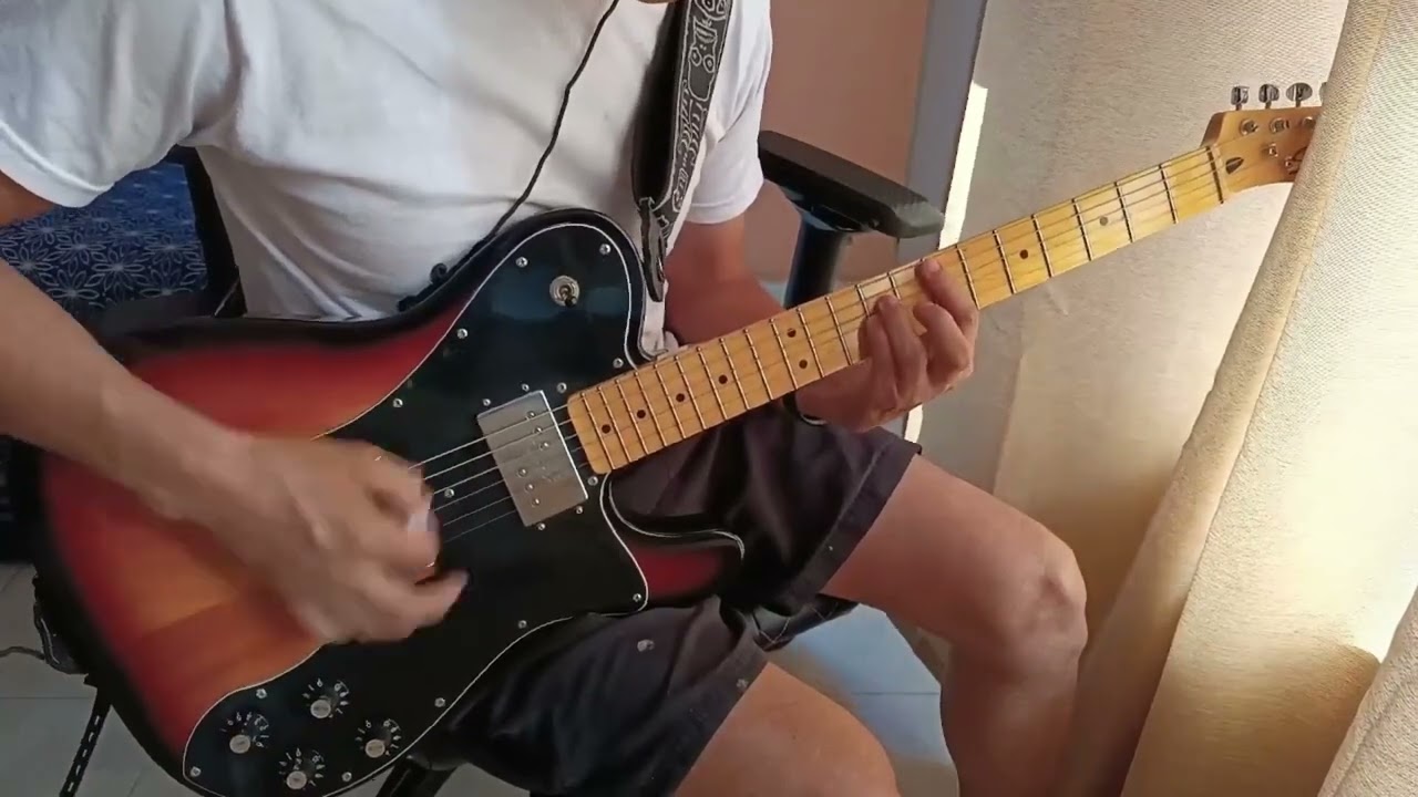 Squier Telecaster Classic Vibe '70s Custom sunburst