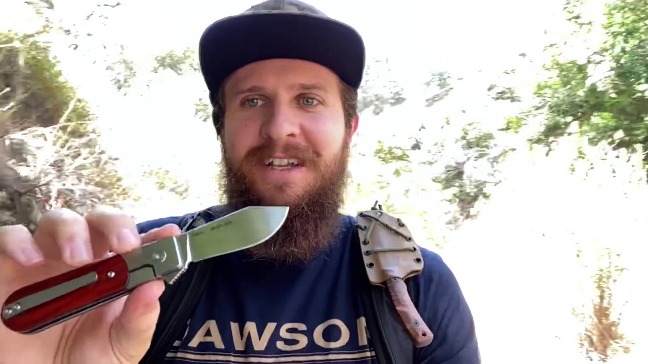 Finch 1929 First Impressions! Finch Knife Co has another hit already!