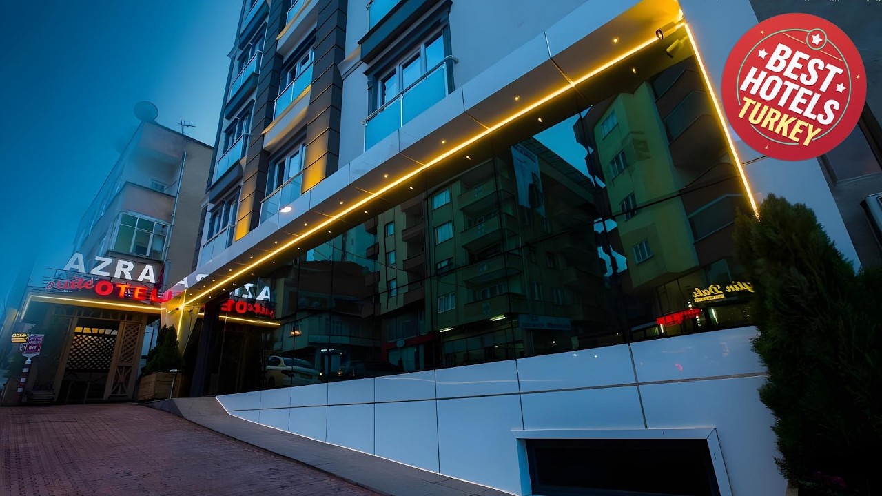 Azra Suite Otel | Trabzon, Turkey | Hotel Review 🏨