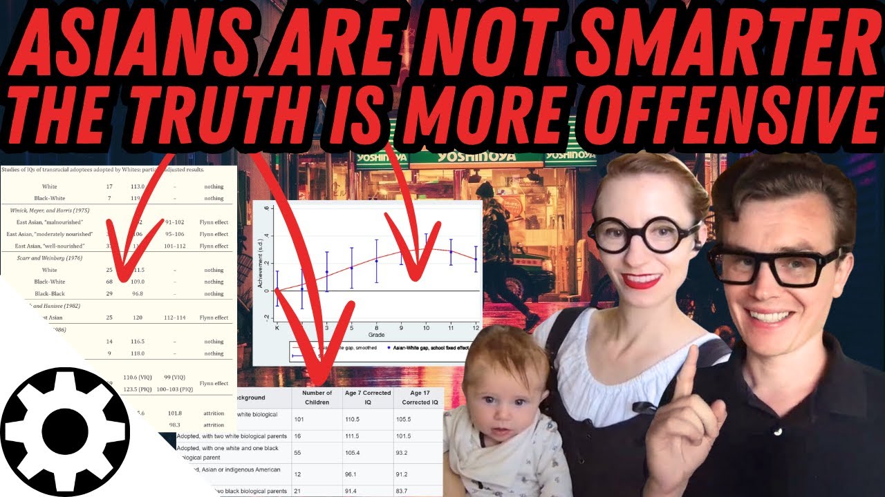 The Myth of an Asian IQ Advantage: The Truth is Somehow More Offensive