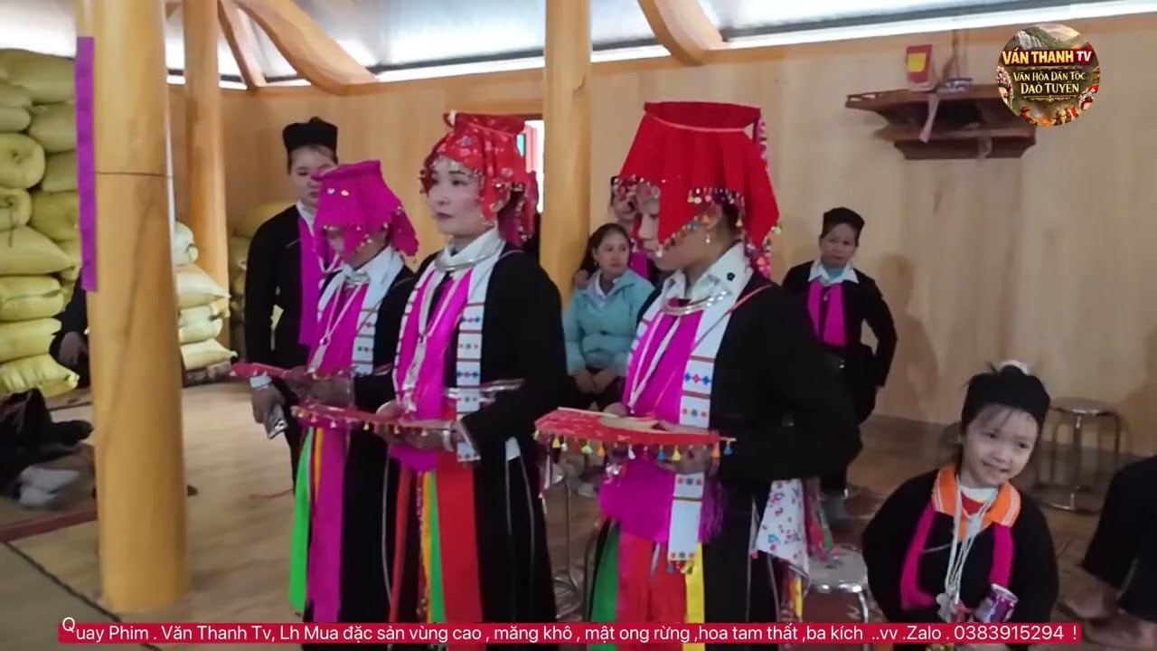 Hát Đối đáp ải phụ mẫu tai đám cưới nhà cô  Dâu Thuý Vân Tại phúc khanh 