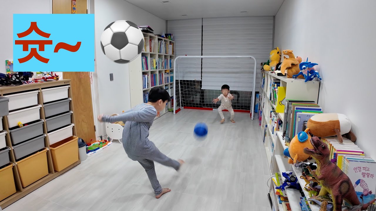 유찬현 VLOG ⎮  축구골대 만들기 ⚽️