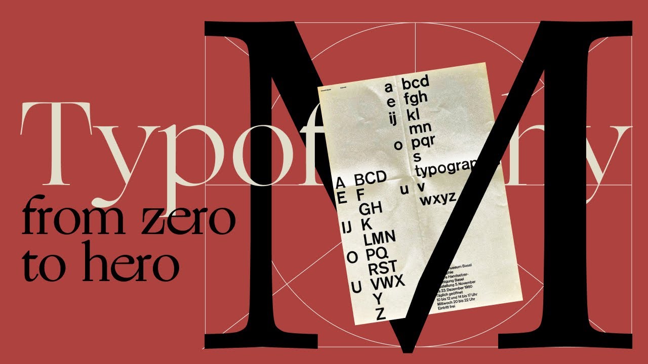 Typography: all what you should know