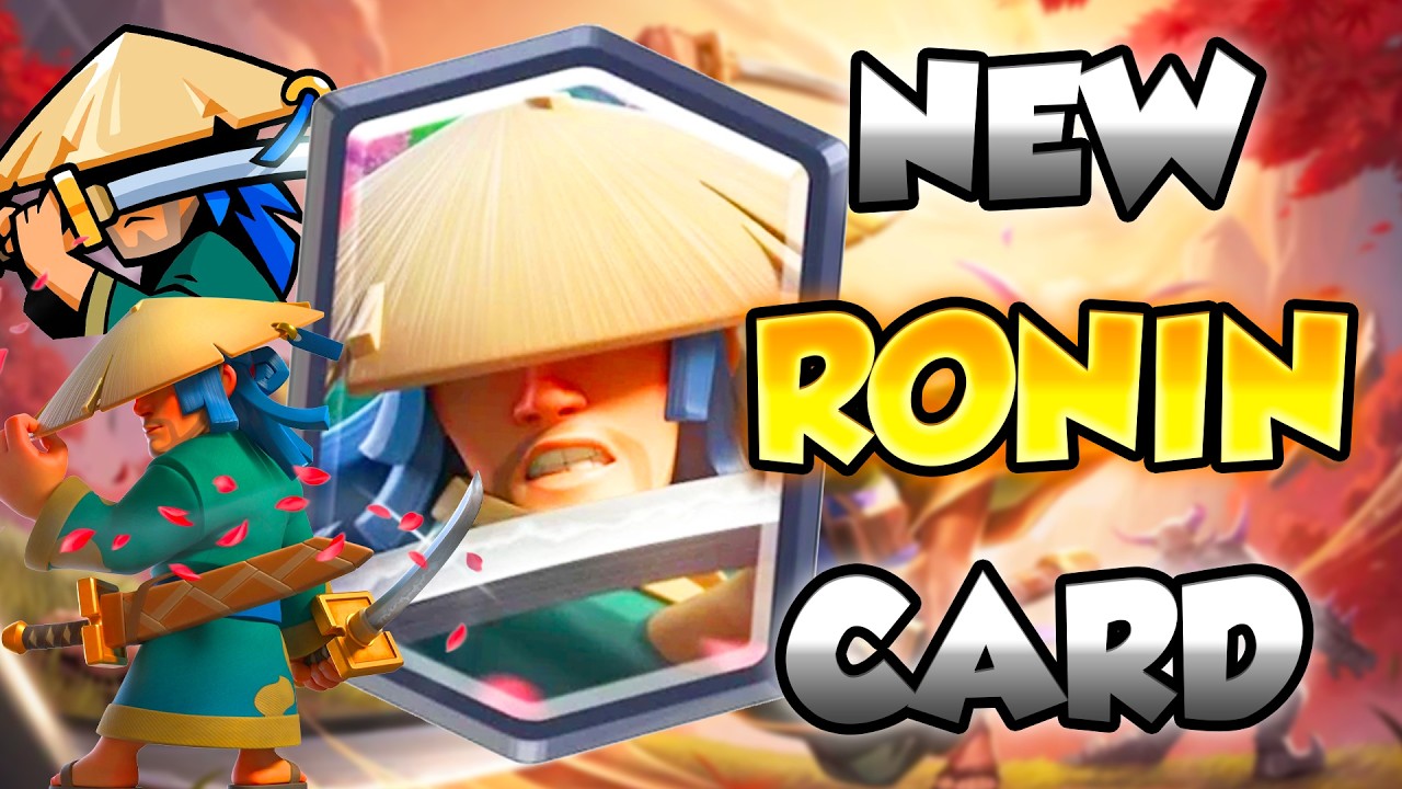 The NEW Legendary Ronin Card is INSANE...