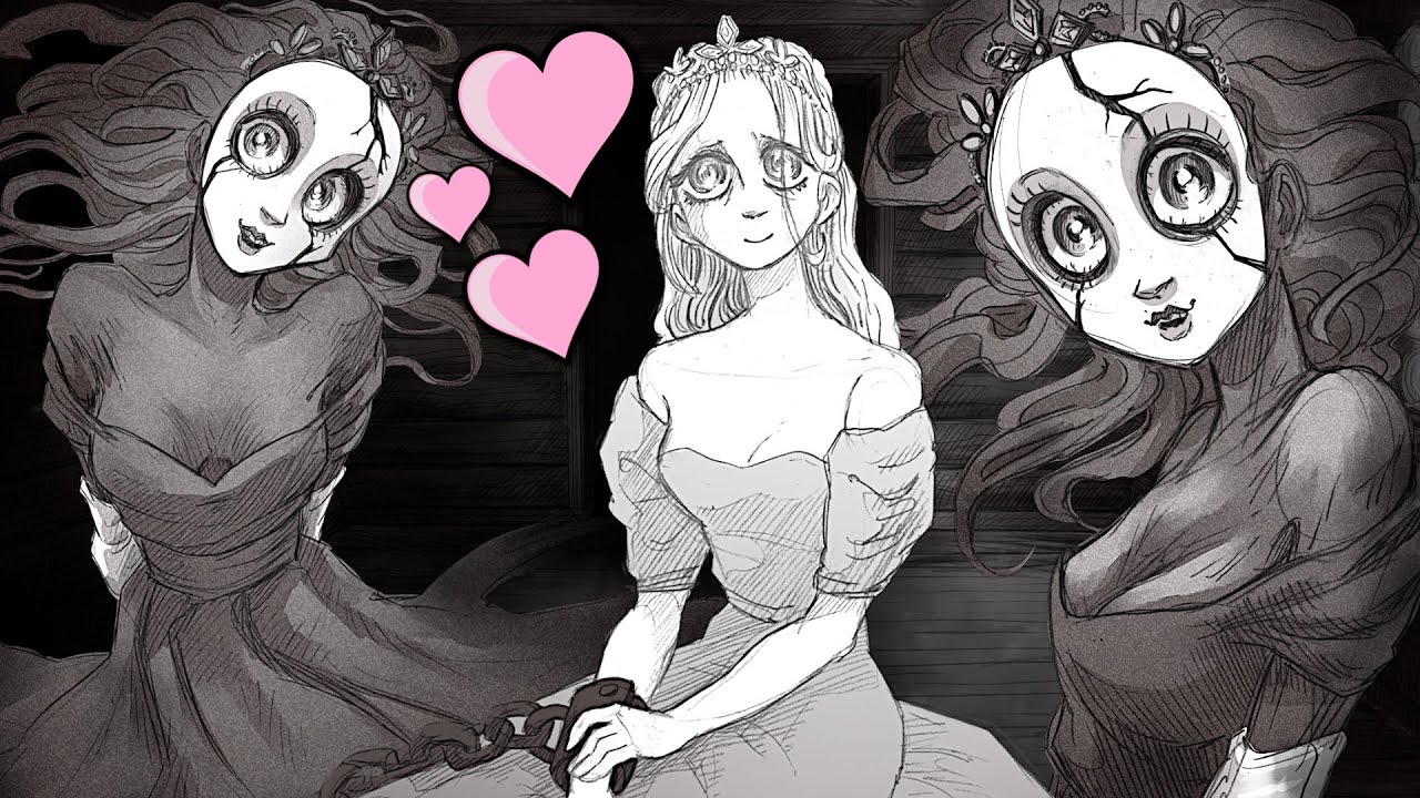 Slay The Princess Or The World Ends don't love her wait Stop - Slay The Princess NIGHTMARE Rt [ 1 ]