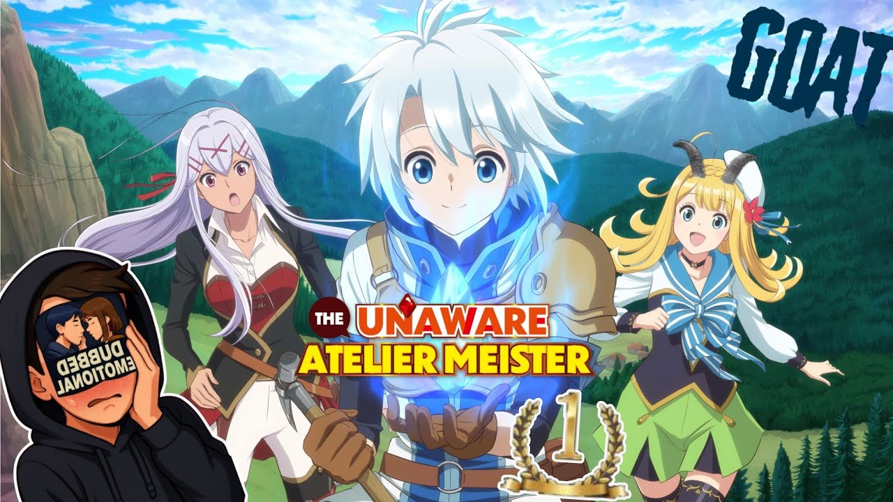 Unaware atelier meister || the og goat || #anime 