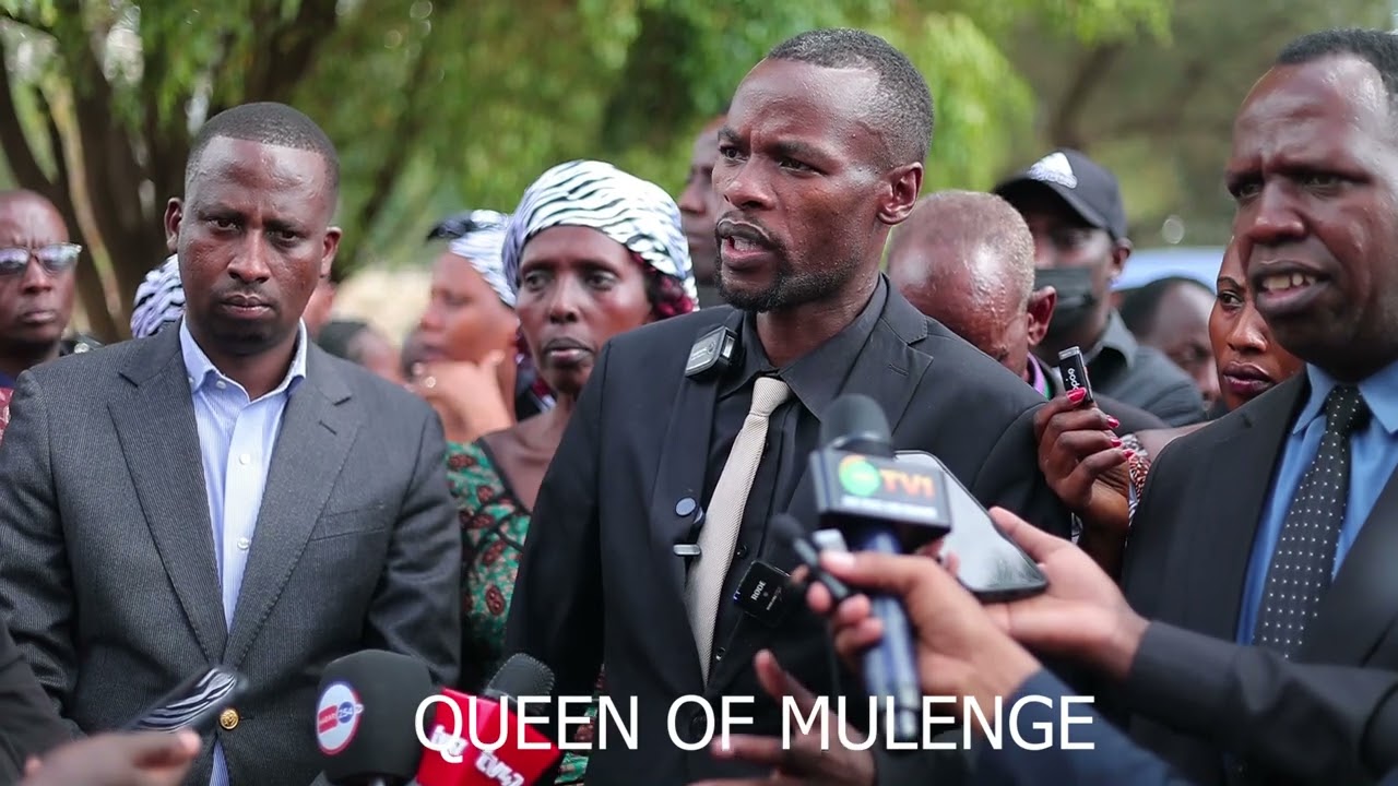 ABANYAMULENGE BAVUGANYE AGAHINDA KENSHI N'UMUBABARO MWINSHI UBUTABERA KUBANYAMULENGE