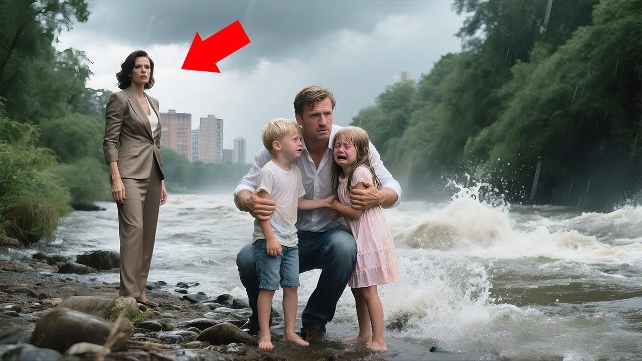 Poor Single Dad Risks His Life to Save Drowning Twins—Their Billionaire Mom Instantly Falls