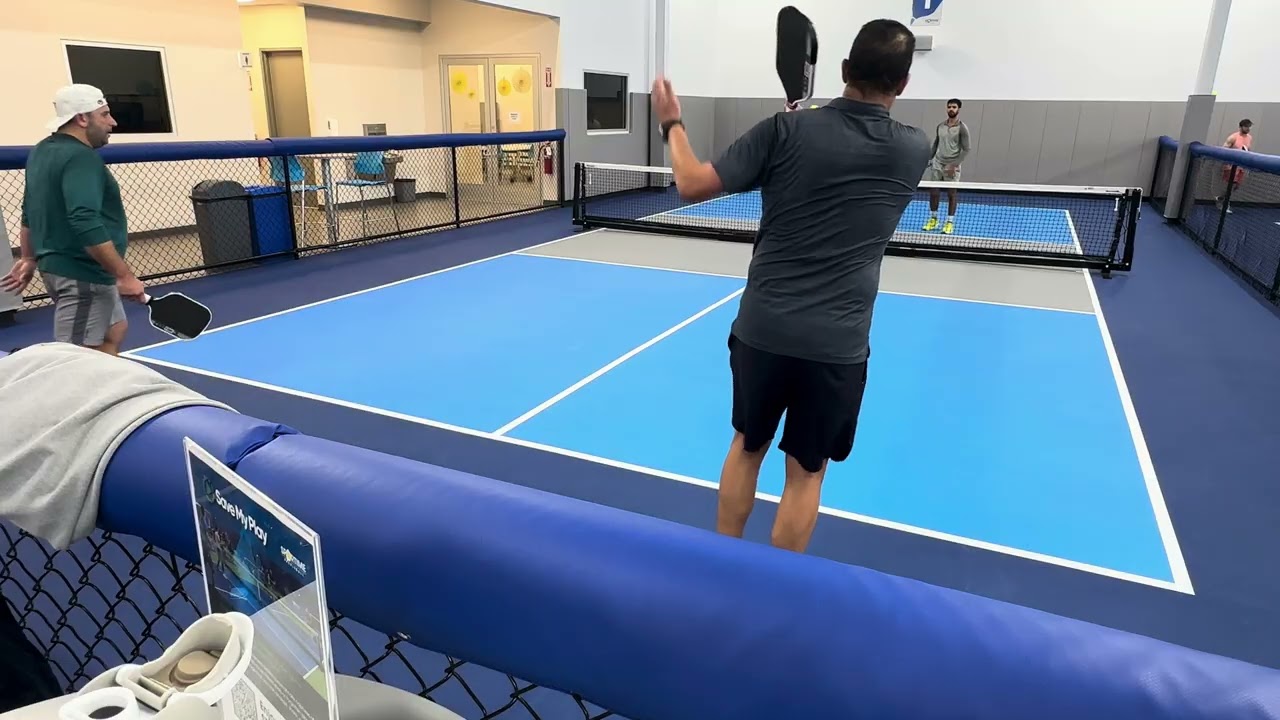 Sportime 1/8: Nick(4.9)-Gibrand(4.5) vs Zine(4.7)-Joe(4.5)