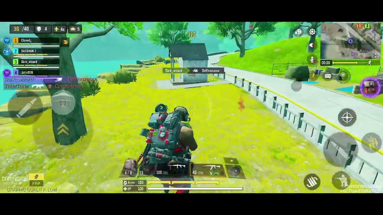 | Ultimate Squad Domination on Alcatraz | 2026 | COD Mobile Battle Royal | 1st Place Victory |