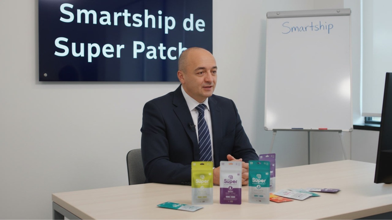 ¿Qué es el SmartShip de Super Patch ❓  Diego Gallardo 🚀 Equipo QuickSilver