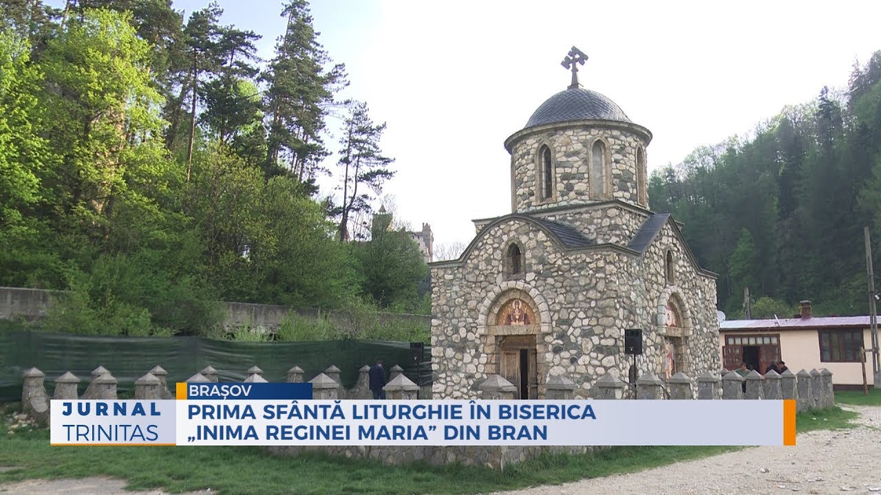 Prima Sfântă Liturghie în Biserica „Inima Reginei Maria” din Bran