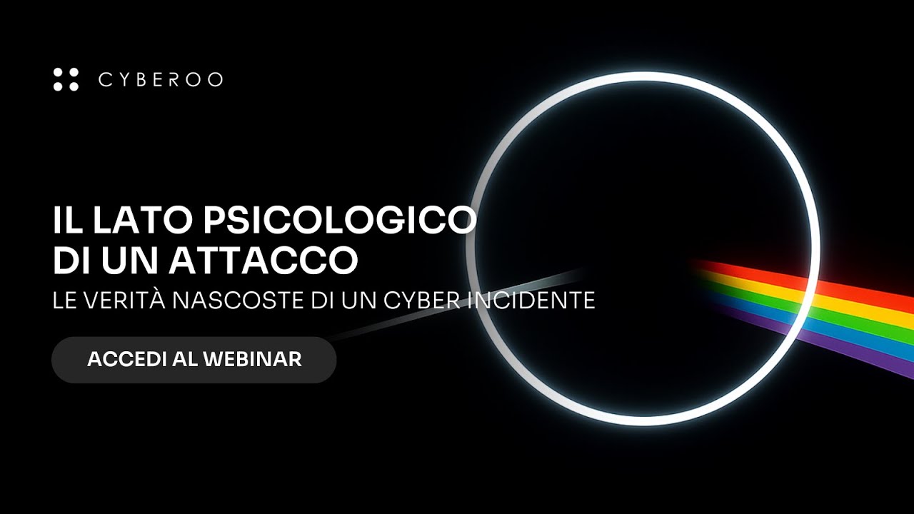 Il lato psicologico di un attacco: le verità nascoste di un cyber incidente