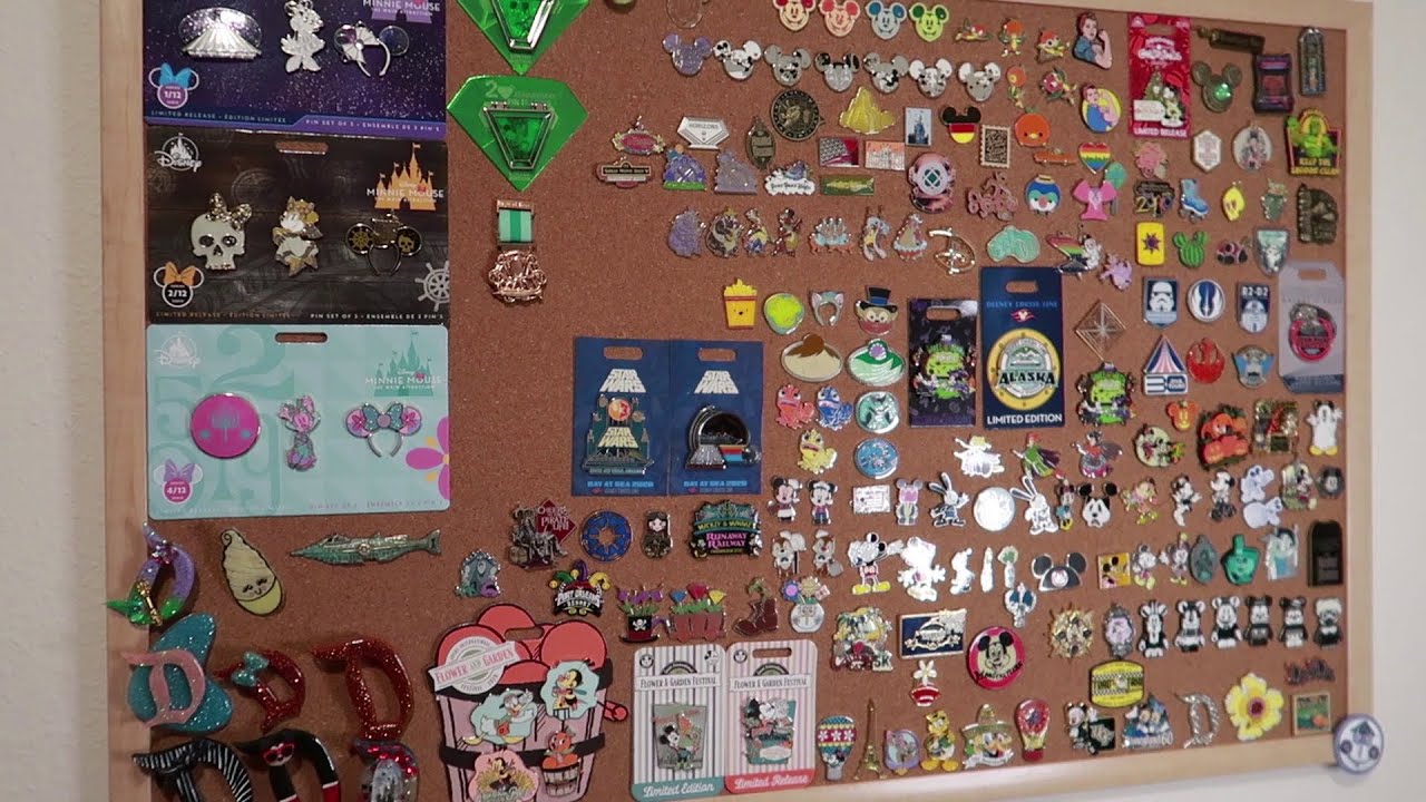 Disney Pin Collection Tour!! | Limited Edition Pins, Complete Disney Pin Sets, and More!
