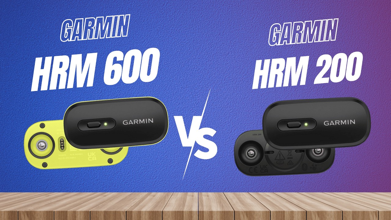 Garmin HRM 600 vs Garmin HRM 200