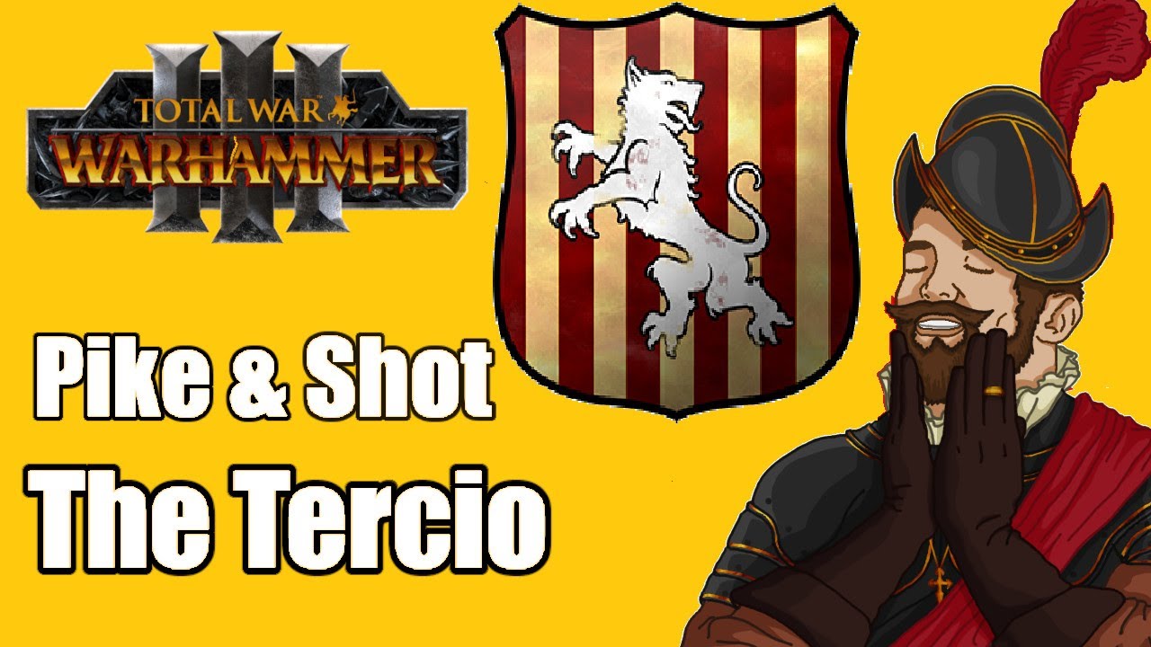 Total Tactics &mdash; Пороховые формации: Терция | Total War: Warhammer 3
