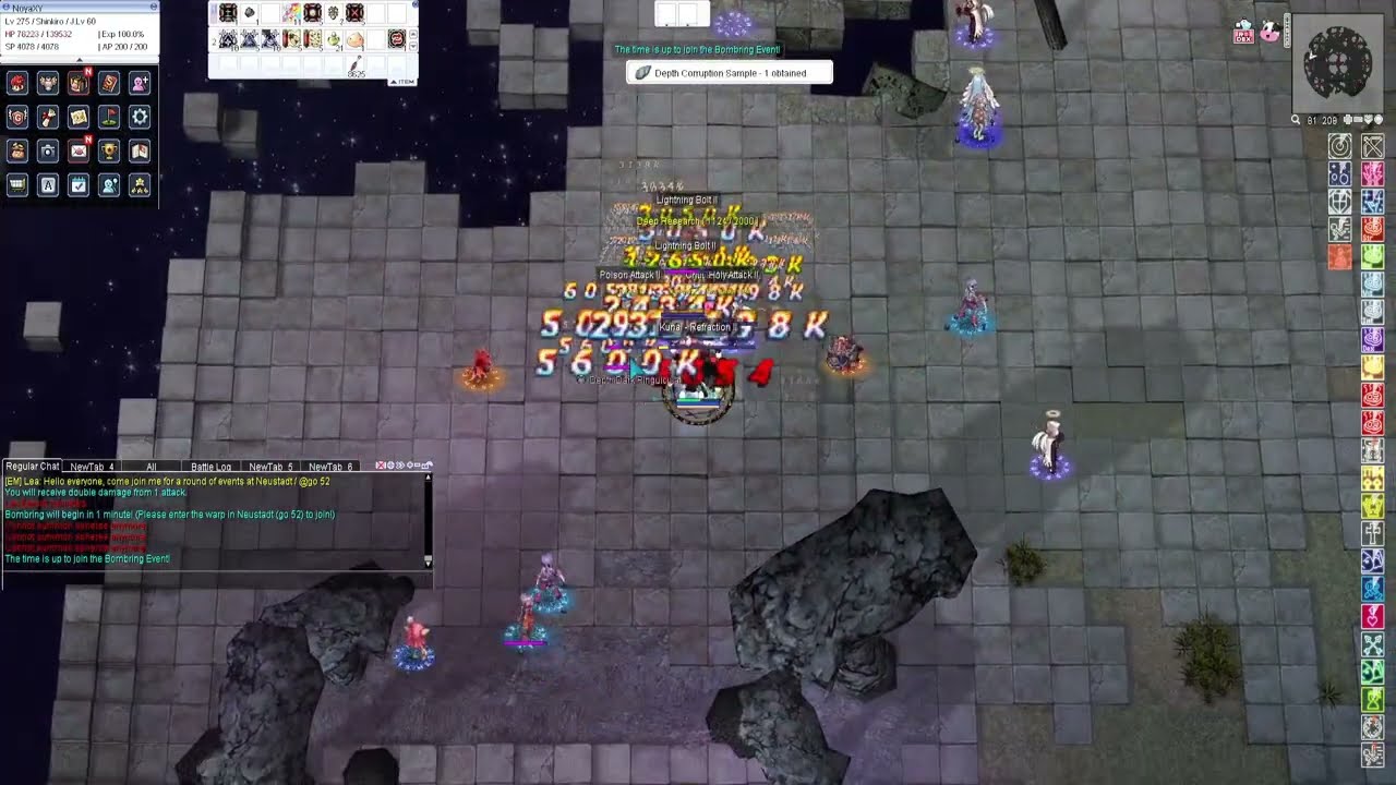 [MuhRO Ep.4] Shinkiro Class vs Vardmundt Depth 1 dungeon