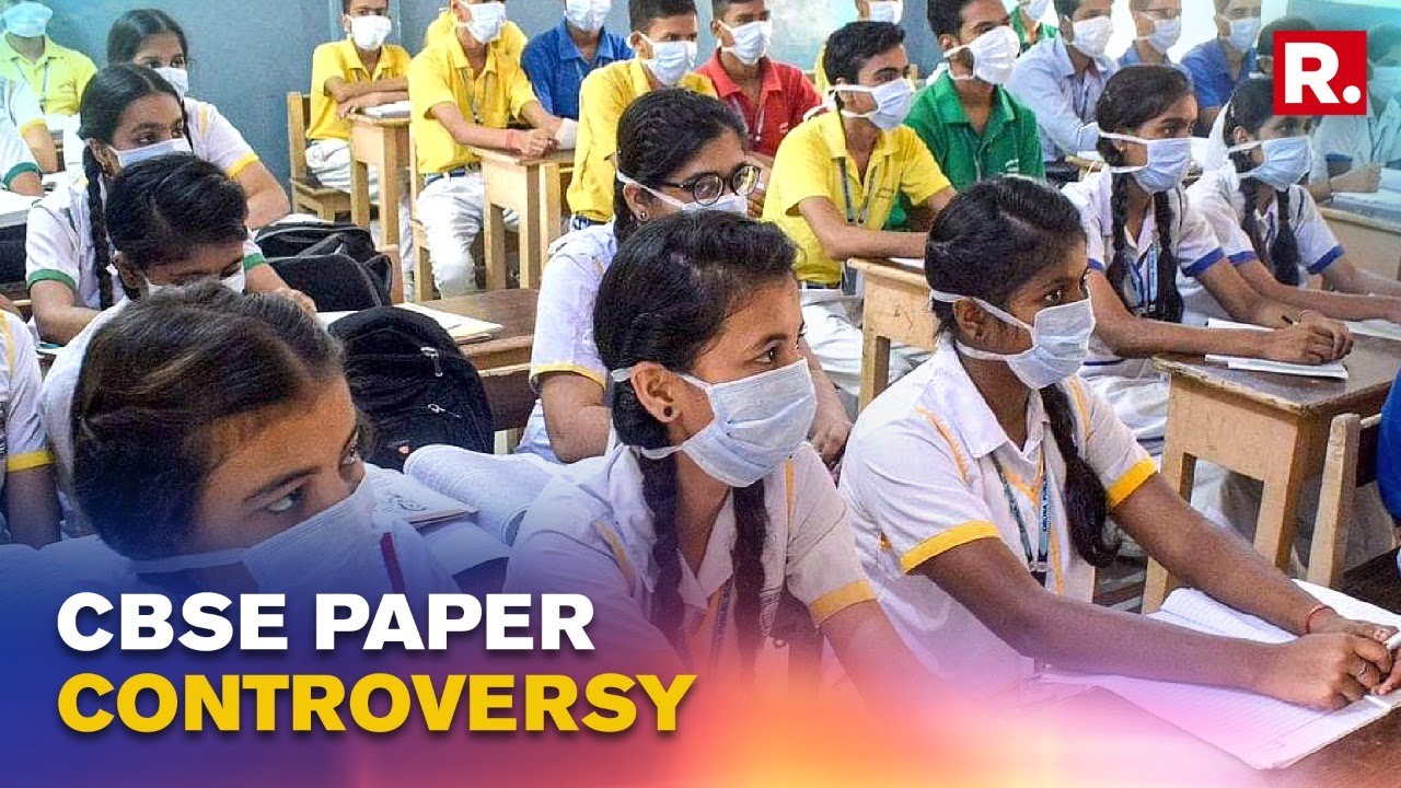 CBSE Issues Statement On Board Exam Controversy: 'Full Marks To Be Awarded To All Students'
