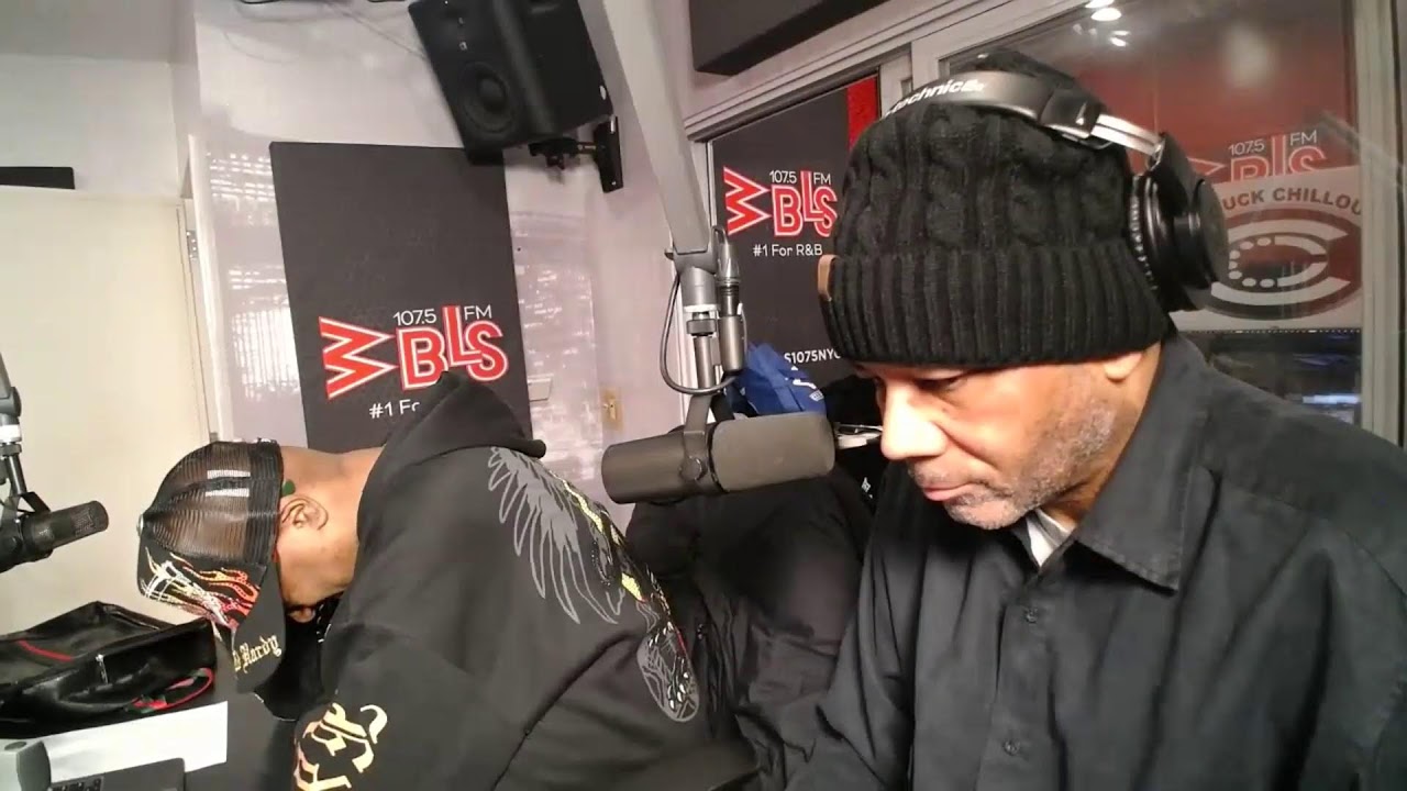Chuck Chillout & Kool Chip - WBLS 107.5