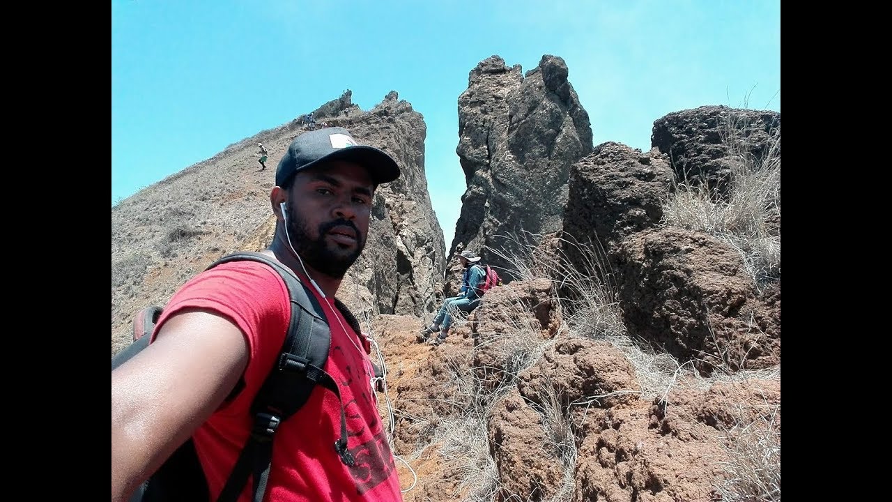 CAMINHADA PICO DE ANTÓNIO (1 PARTE  2018)