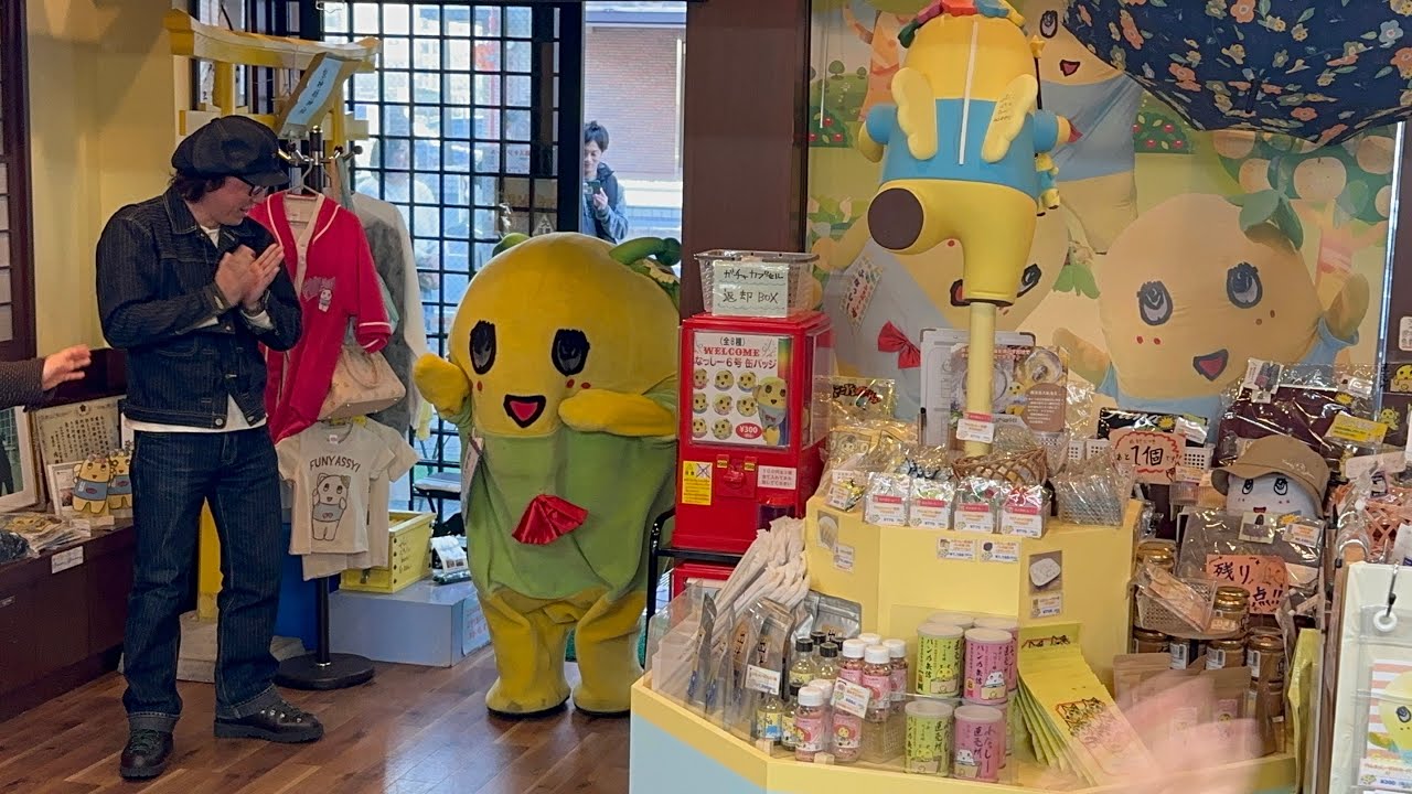 ふなごろー撮影会　12時の部　12月29日