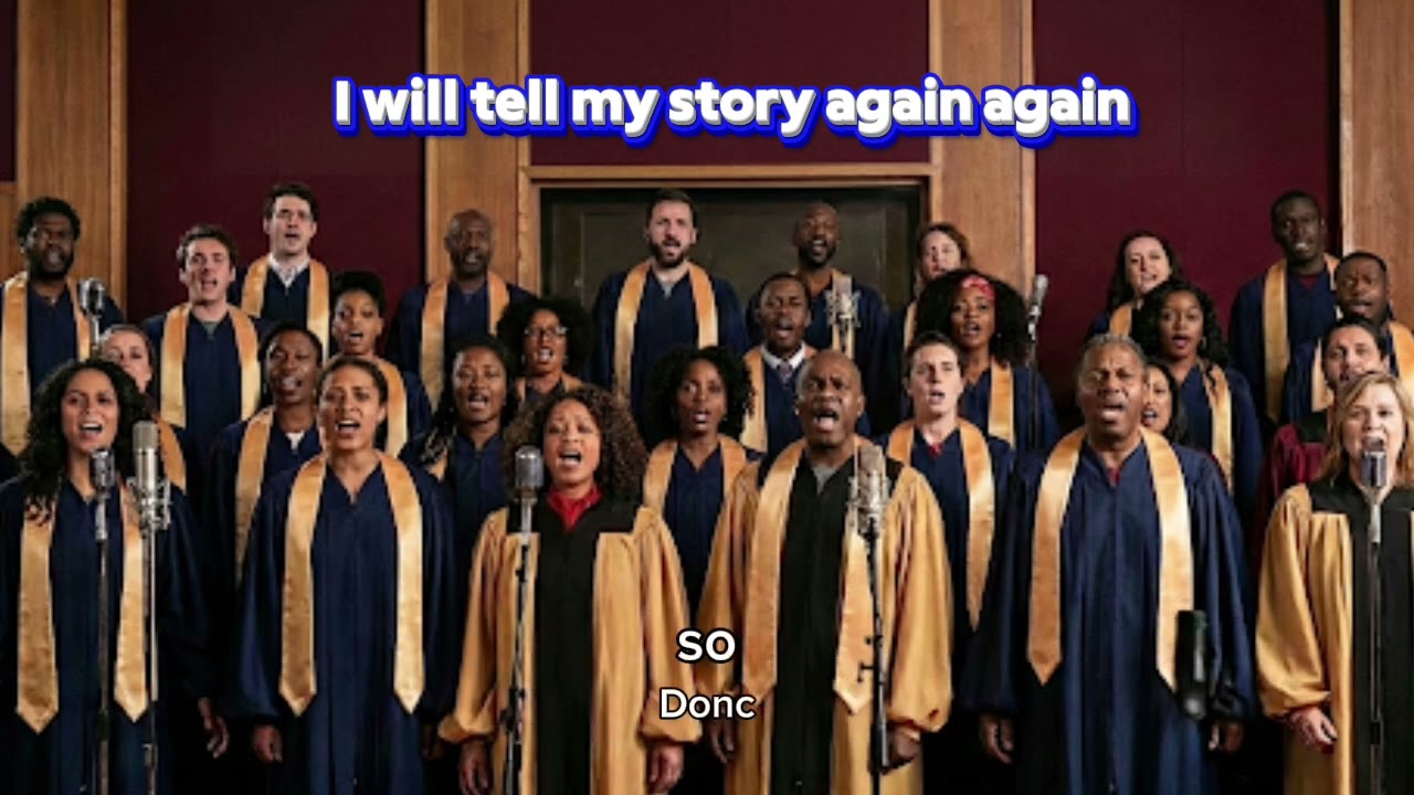 I will tell my story again and again 