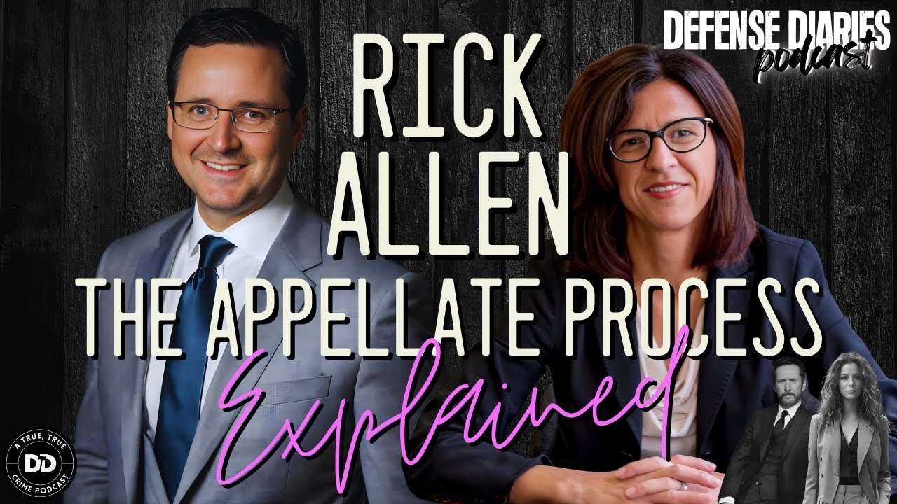APPEALS 101: RICK ALLEN'S BRIEF GETS FILED TONIGHT — Here's What You Need to Know