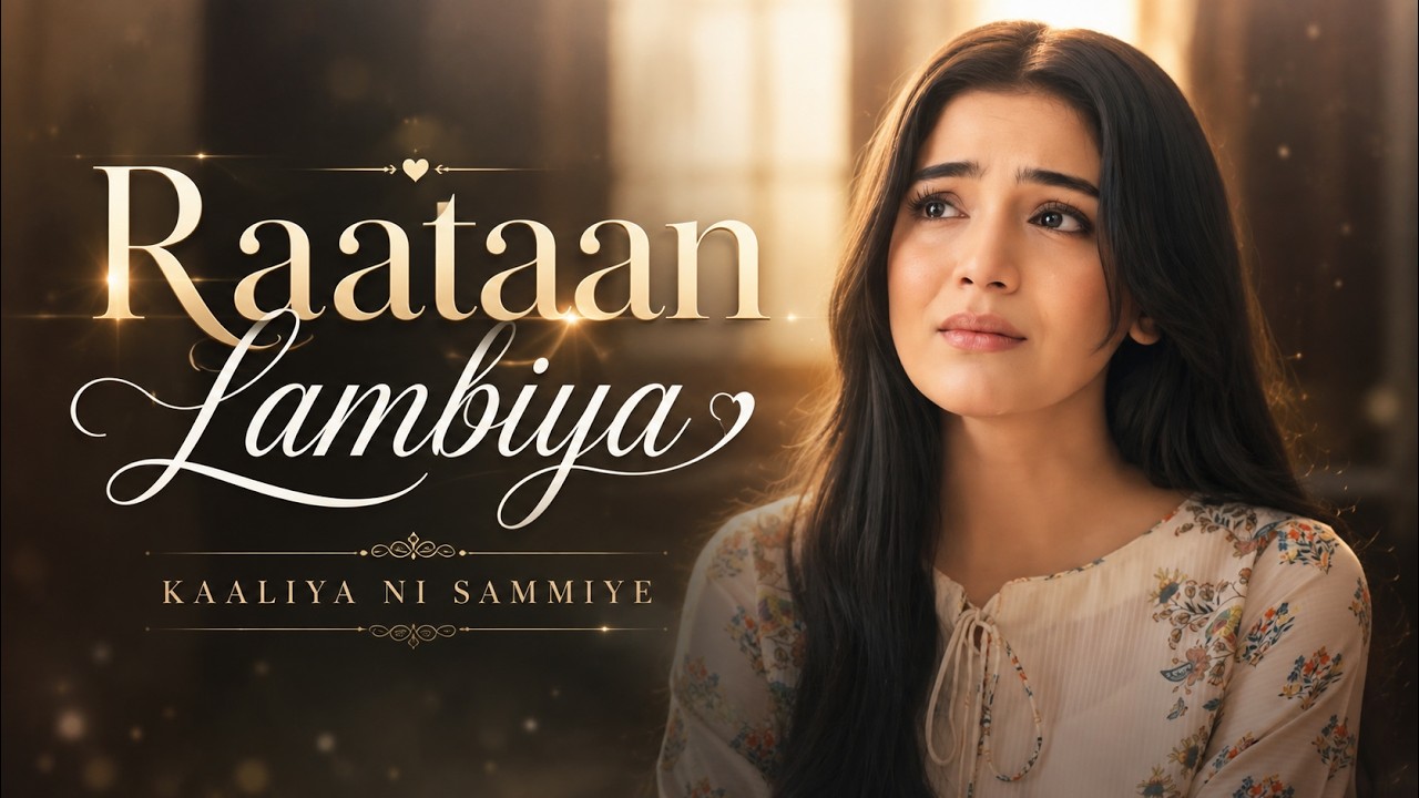 Raatan Lambiyan Kaliya Ne Sami | Trending Song | Raatan Lamiya Kaaliyan Ni Sammiye | Sad Lofi Song 