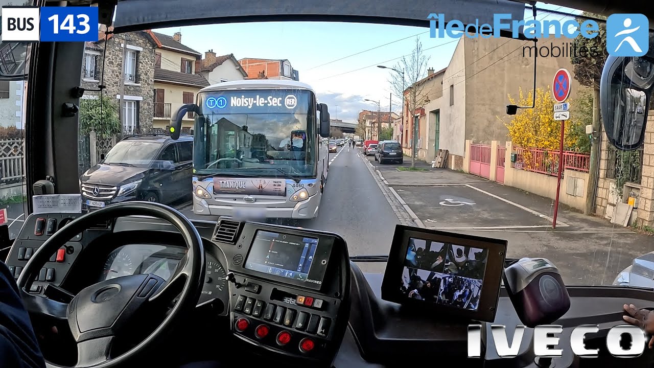 Un Bus Bondé au Cœur du 93 : Réalité et Découverte