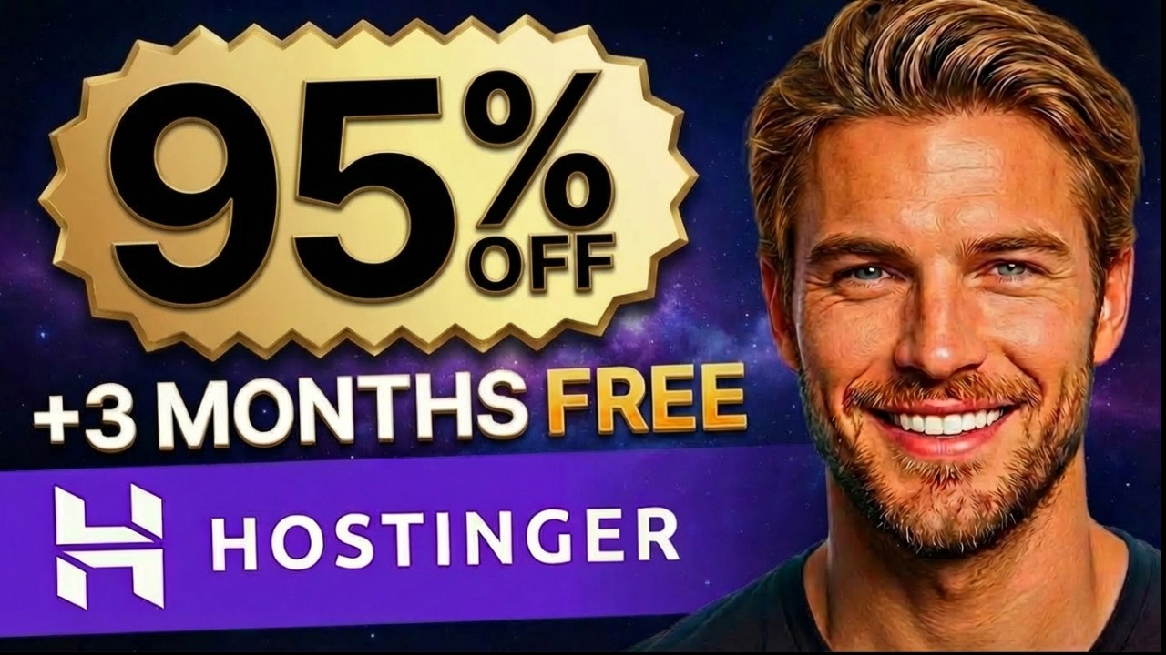 Hostinger Coupon Code 2026 | 95% OFF Exclusive Hostinger Deal + FREE Months