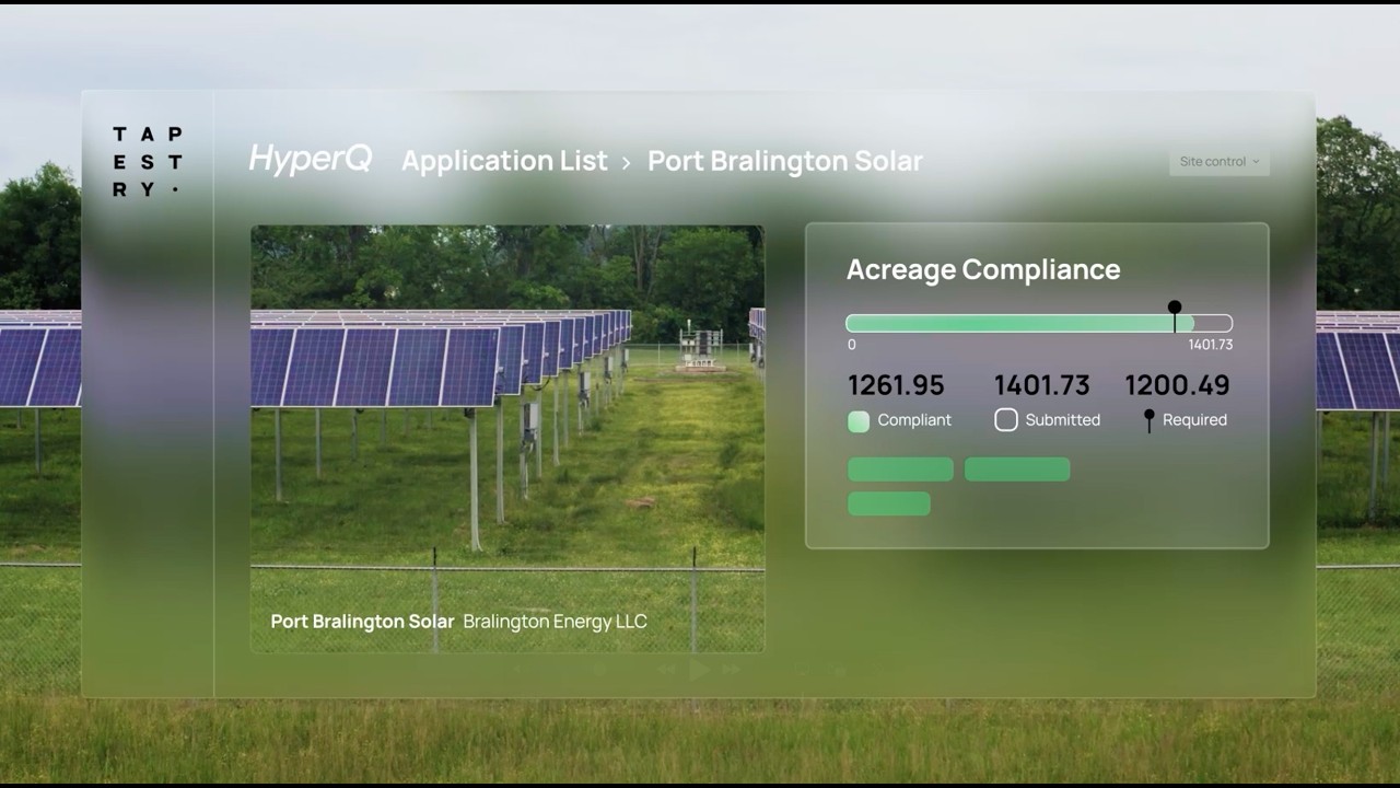 How Tapestry's AI is helping PJM Interconnection unlock energy capacity