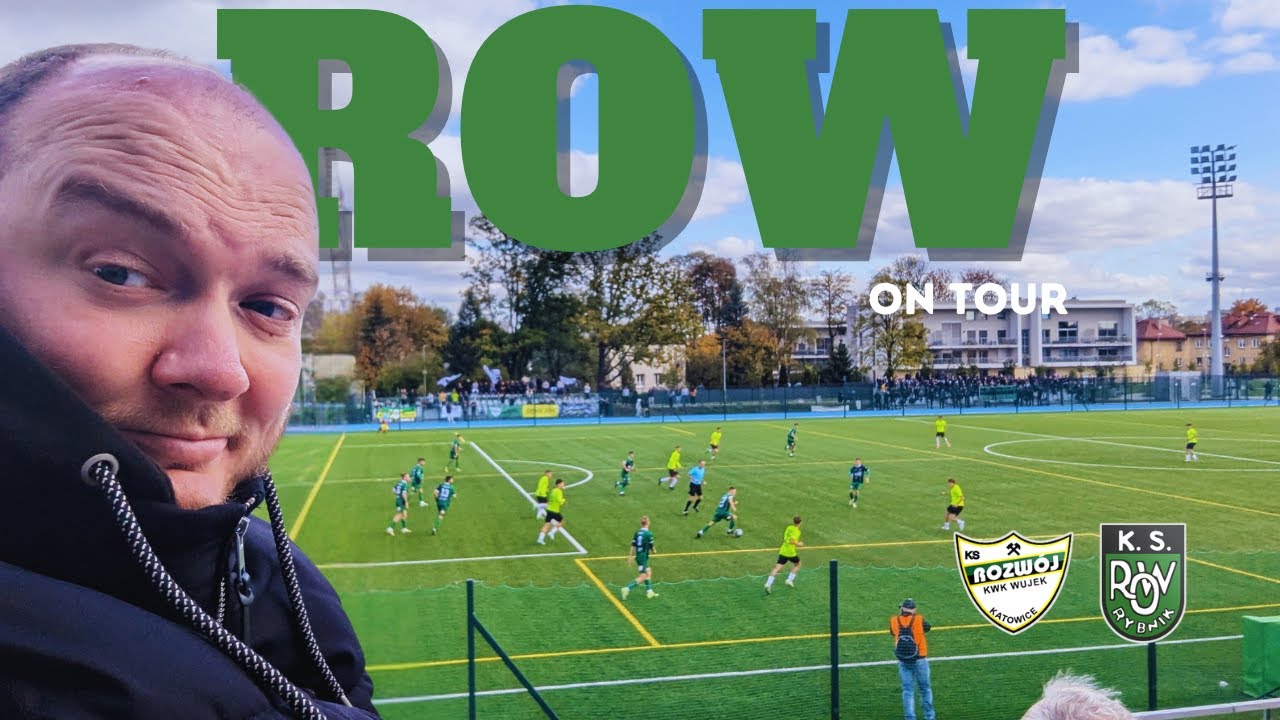 GROUNDHOPPING THROUGH SILESIA | EPISODE 3 | TOP OF 4.LIGA BATTLE | ROZWÓJ KATOWICE VS. ROW RYBNIK
