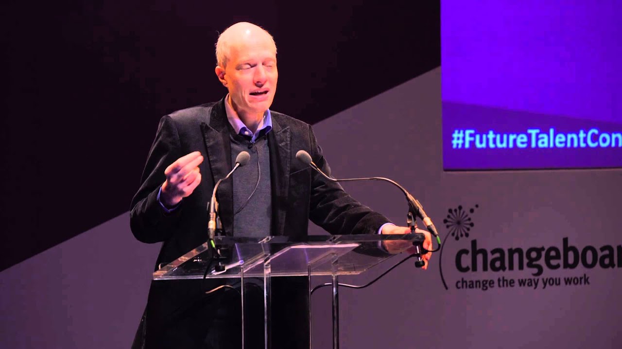 Future Talent 2016: Alain de Botton full presentation