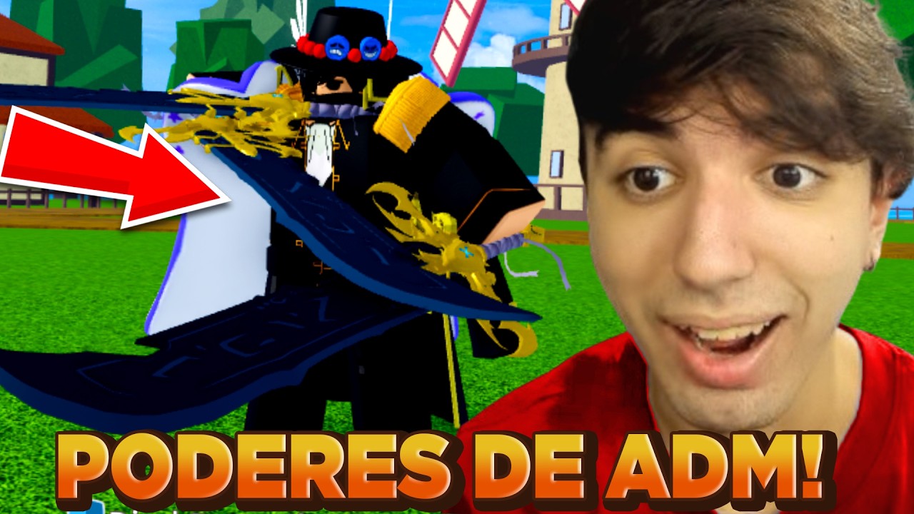 1 AO 700 COM PODERES DE ADM NO BLOX FRUITS!