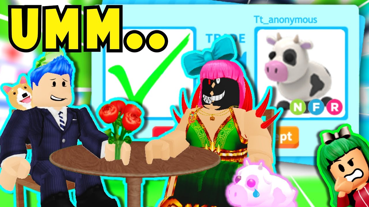 I *CHEATED* On My CRUSH With Her *SCAMMER* To Get My BEST FRIEND's *DREAM PET* Back! Adopt Me Roblox
