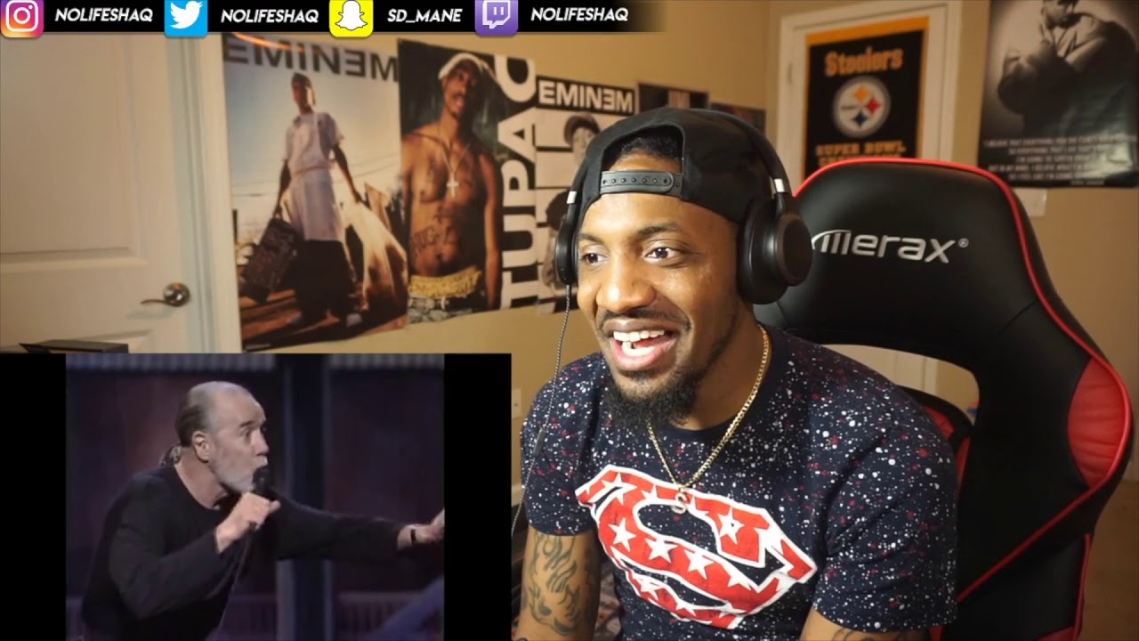 George Carlin On Our Similarities (REACTION!!!)