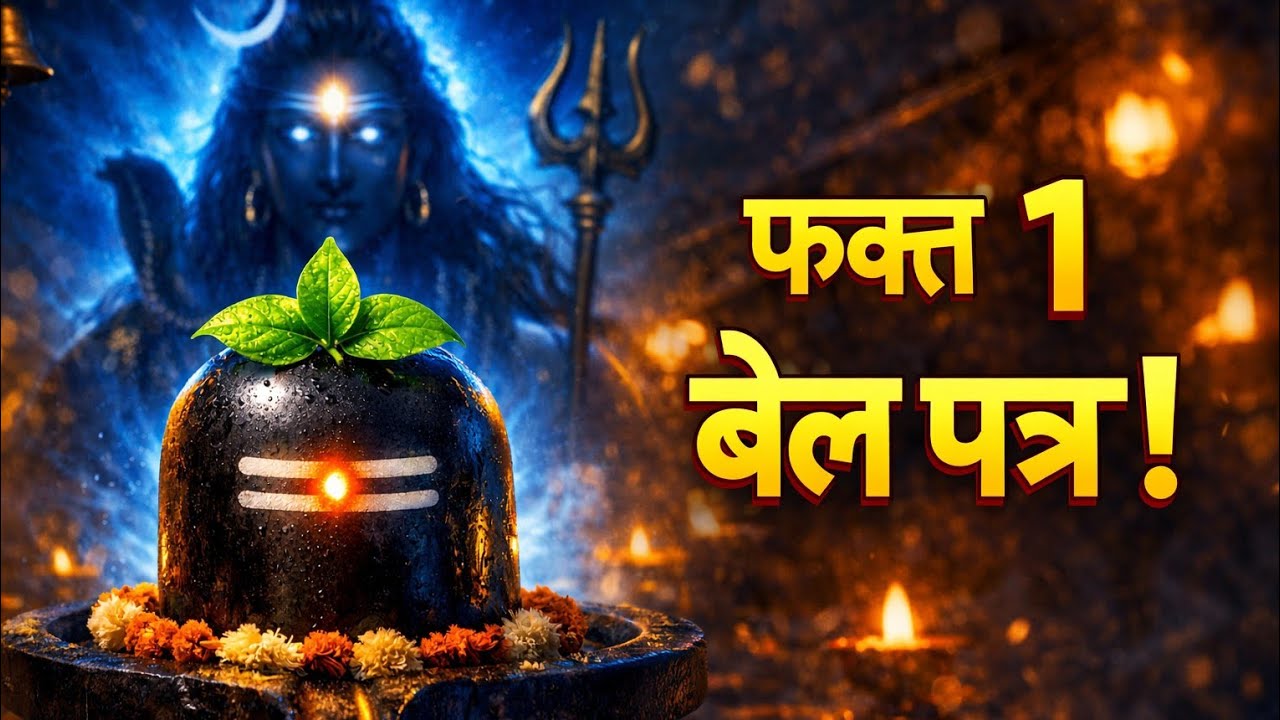 बेल पत्र का उलटं ठेवू नये? यामागचं रहस्य ऐकून थक्क व्हाल!