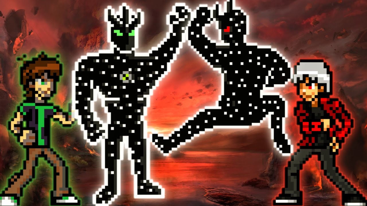 Ben 10 Omniverse OP(New) VS Albedo OP(New) in Jump Force Mugen