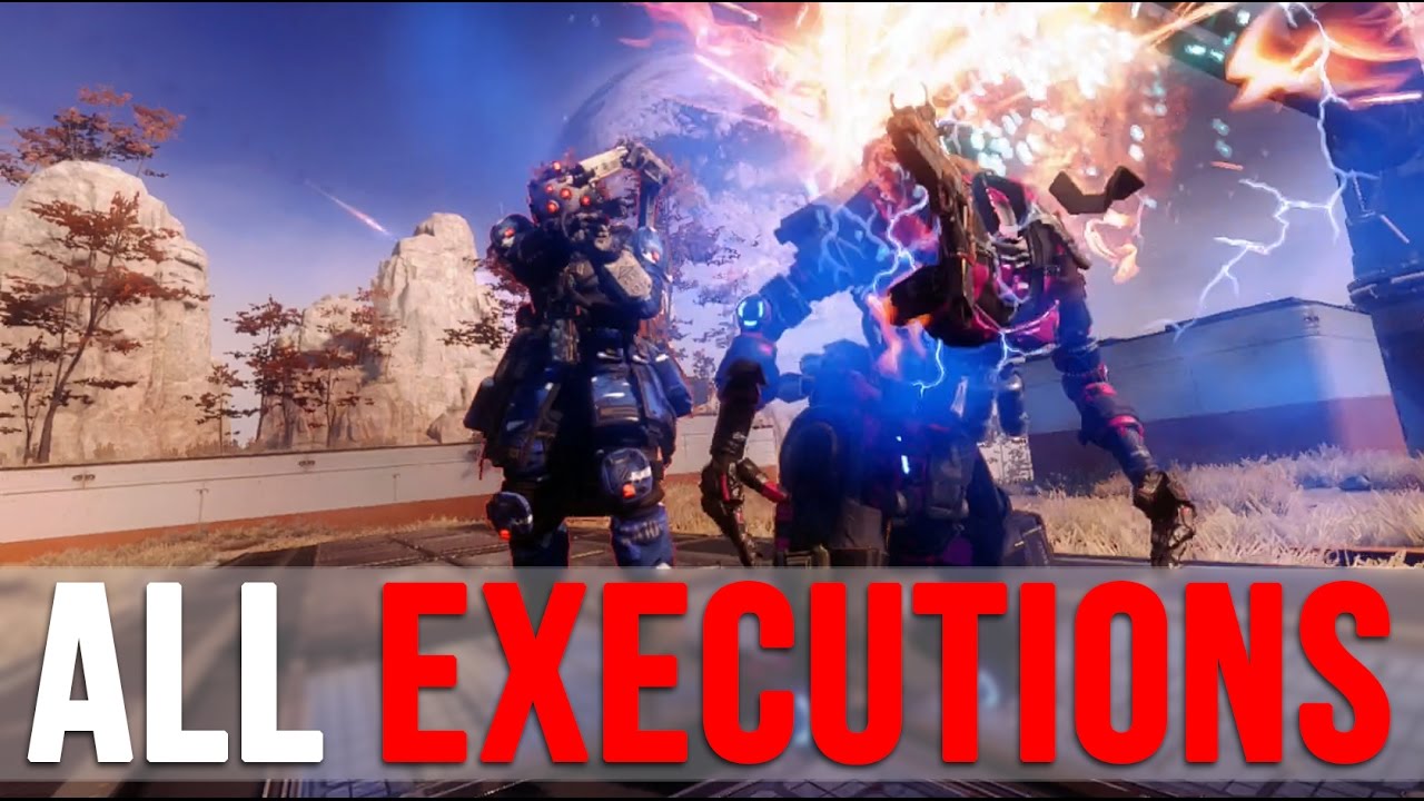 TITANFALL 2: ALL PILOT & TITAN EXECUTIONS