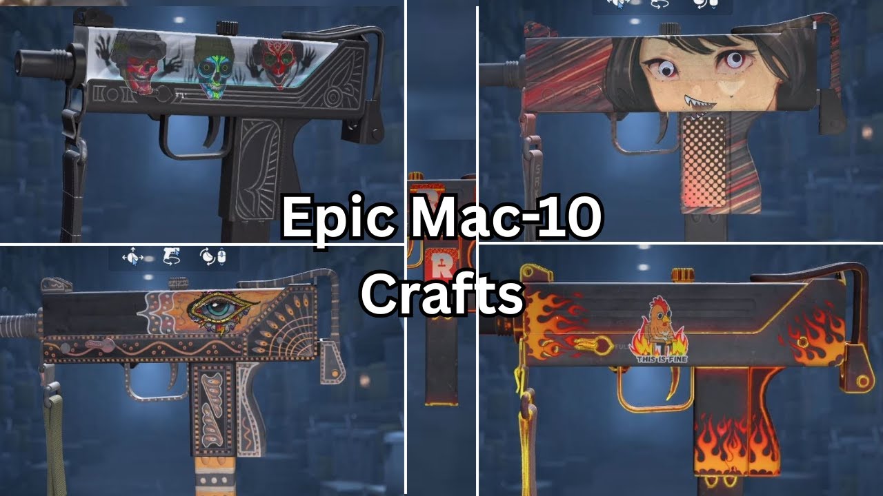 Insane Mac-10 Sticker Crafts You Need to See